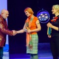 27 сентября 2016г. сотрудники Центра ПОРА побывали на спектакле "Аскар i Панi Роза"