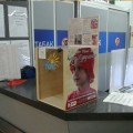 В г. Гомель в гипермаркетах Евроопт установлены копилки Центра ПОРА