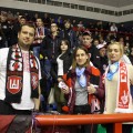 Игра главной хоккейной команды страны и одной из сильнейших сборных мира — шведов!