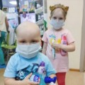 Центр ПОРА передал более тонны помощи в РНПЦ Боровляны.