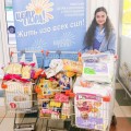 Акции по сбору продуктов питания и средств гигиены прошли в ТЦ «Корона Техно»