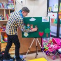 ДОБРЫЙ СКАЗОЧНИК и его СКАЗКА ИЗ ФЕТРА