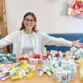 Команда девушек из Гродненского медицинского университета