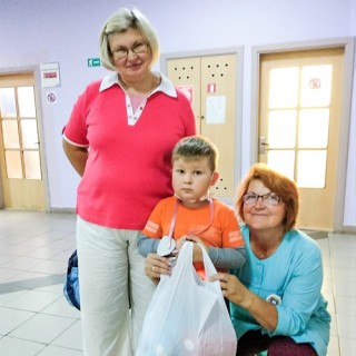 29 августа 2018г. команда Центра ПОРА навестила РНПЦ детской онкологии, гематологии и иммунологии в д.Боровляны.