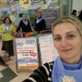 11 ноября 2016 года прошла Акция по сбору продуктов, средств гигиены, канцтоваров и игрушек в ТЦ "КОРОНА".