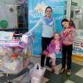 27 января 2017 г. в ТЦ «КОРОНА» прошла акция по сбору продуктов, средств гигиены, канцтоваров и игрушек.