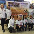 Мамами юных хоккеистов ГЦОР 2008 проведена акция "Спасём Дашу вместе"