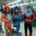 В супермаркетах Алми г. Гомеля и магазине Веста, наши волонтеры распространяли информацию о Кире