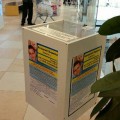 2 мая в гипермаркетах Евроопт и Алми г. Брест волонтеры Центра ПОРА открыли копилки, которые были установлены в поддержку нашего мальчика Блоцкого Кирилла