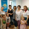 В четверг 27 июля мы встретились с нашей дружной и задорной Инициативной группой "ВМЕСТЕ"