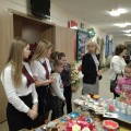 Благотворительный концерт в Средняя школе N38 в поддержку Миши Дюрдя