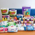 Итоги апрельских акций по сбору продуктов питания и средств гигиены