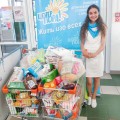 Прошли Акции по сбору продуктов питания и средств гигиены