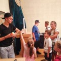 23 августа 2018г. в четверг мы были приглашены на потрясающую фантазийную интерактивную выставку «ФОКУСЫ И ЭКСПЕРИМЕНТЫ»