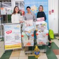 В сентябре прошли очередные кции по сбору продуктов питания и средств гигиены