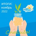 ИТОГИ: ноябрь 2022