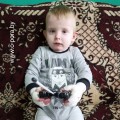 #Дети_бабочки: БОГДАНУШКА - 2,4 г.