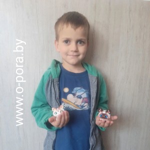 Максим Белоусов - из большой семьи