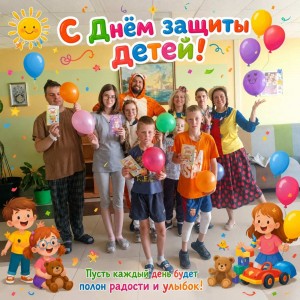Лиза и увлечённые волонтеры