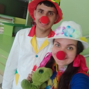 Больничные клоуны