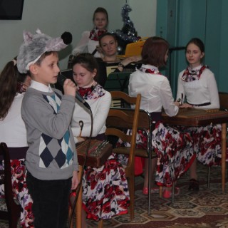 ТВОРЧЕСКАЯ РОЖДЕСТВЕНСКАЯ ВСТРЕЧА