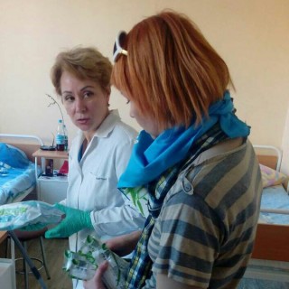 Команда Центра ПОРА посетила отделение «Хоспис»