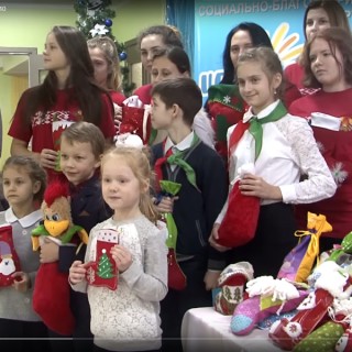 Совместная акция «Центра ПОРА!» и средней школы № 40
