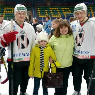 6 января прошел Рождественский благотворительный хоккейный матч