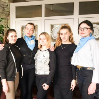 14 февраля 2018г. команда Центра ПОРА навестила пациентов отделения «Хоспис»