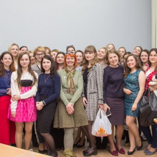 26 апреля в главном корпусе ГрГУ имени Янки Купалы прошел Музыкально-поэтический благотворительный вечер «КЛЕВЕР»