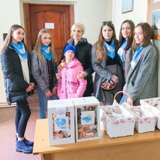 В предпасхальные дни великие дела совершают прихожане Фарного Костела Франциска Ксаверия.