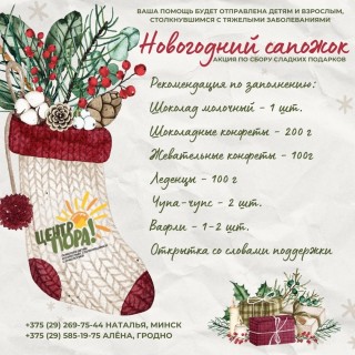 #НОВОГОДНИЙ_САПОЖОК